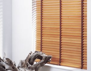 Wooden shutter blinds