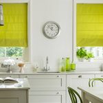made to measure kitchen roman blinds