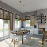 made to measure kitchen blinds