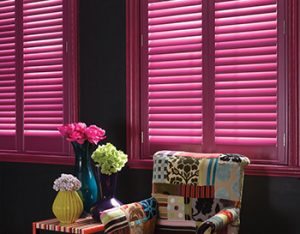 Pink shutter blinds feature image