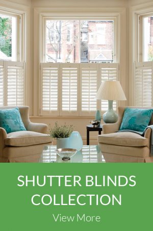 Cream shutter blinds collection image