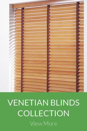 Venetian wooden blinds collection image