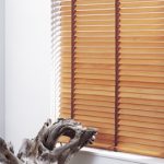 Wooden shutter blinds