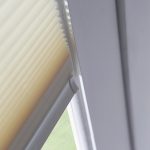 How bespoke intu blinds work - close up of intu blind