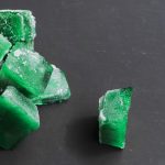 Emerald gem stones