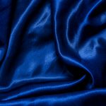 Bespoke blinds: Blue fabric cloth